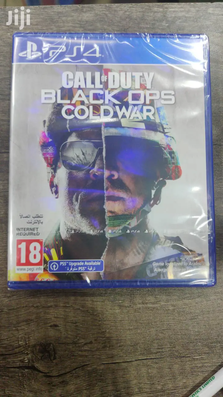 Ps4 Call Of Duty Black Ops Cold War
