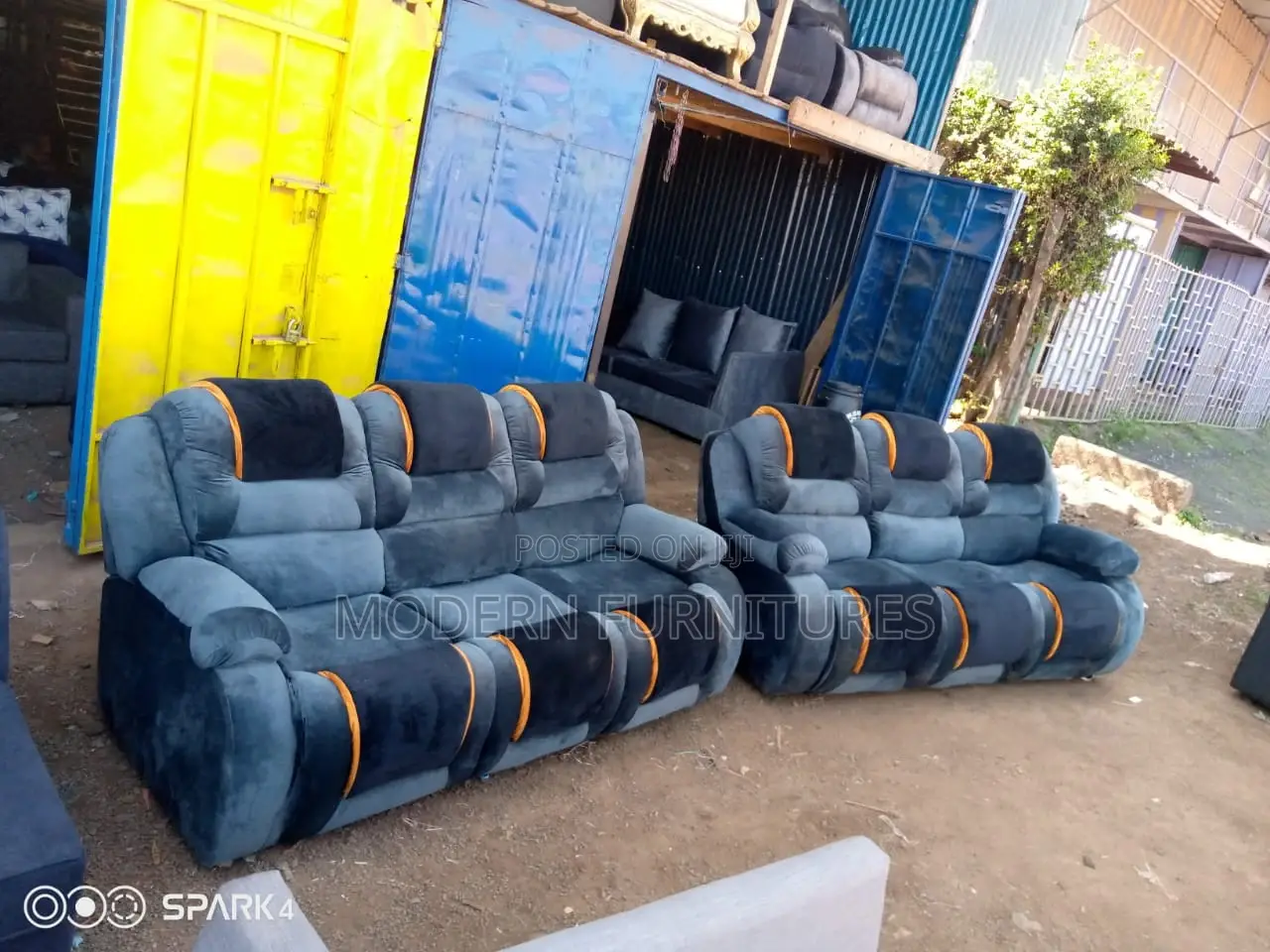 6 Seater Recliner Design