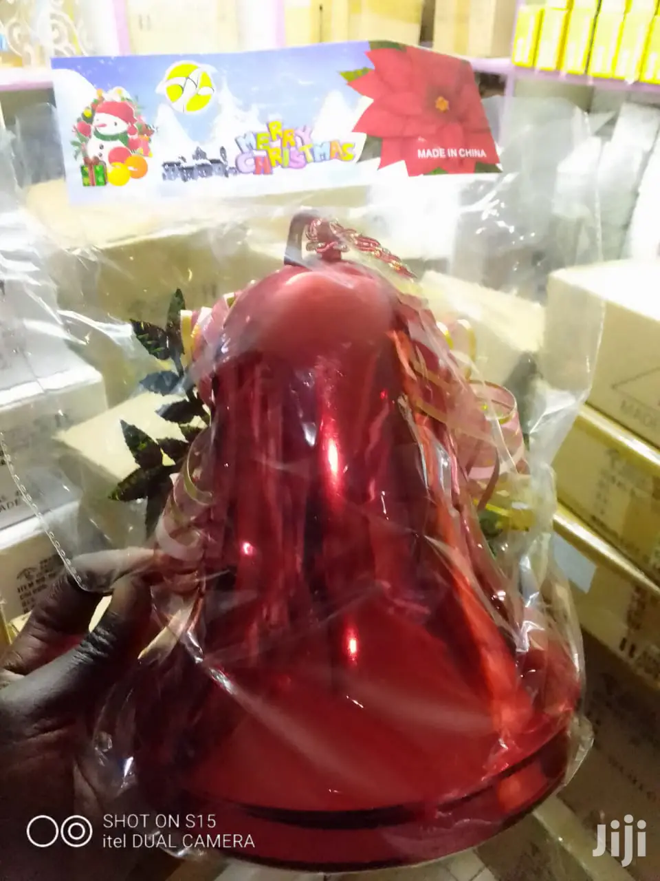 Christmas Jingle Bells 2pcs