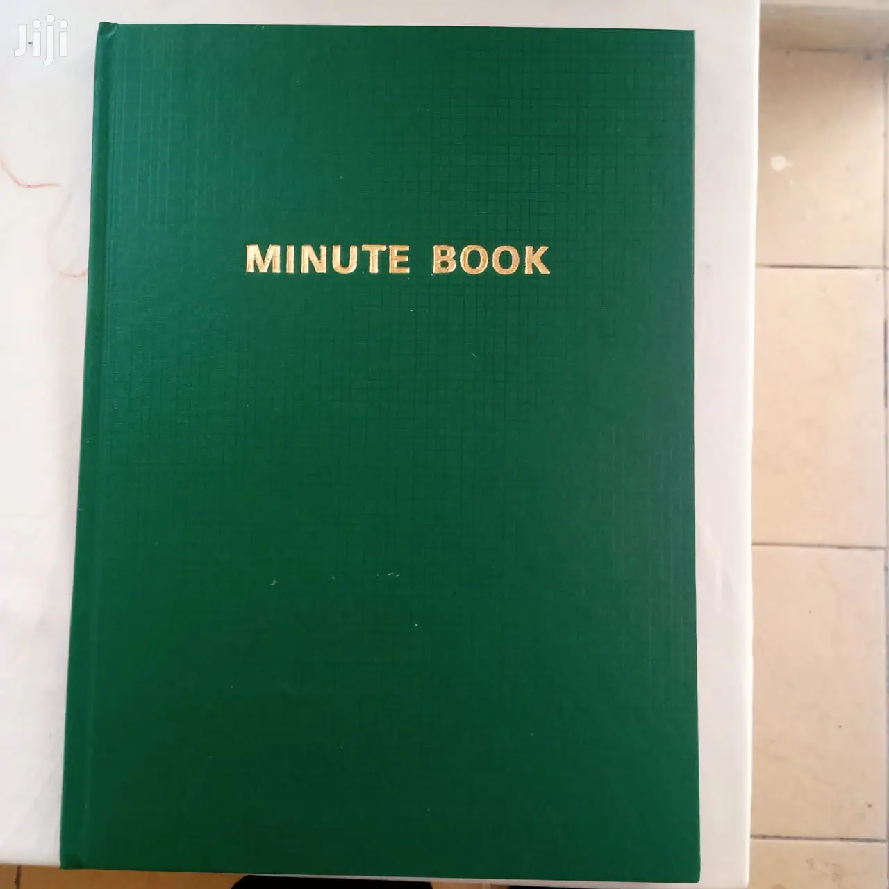 Visitors Book Binding