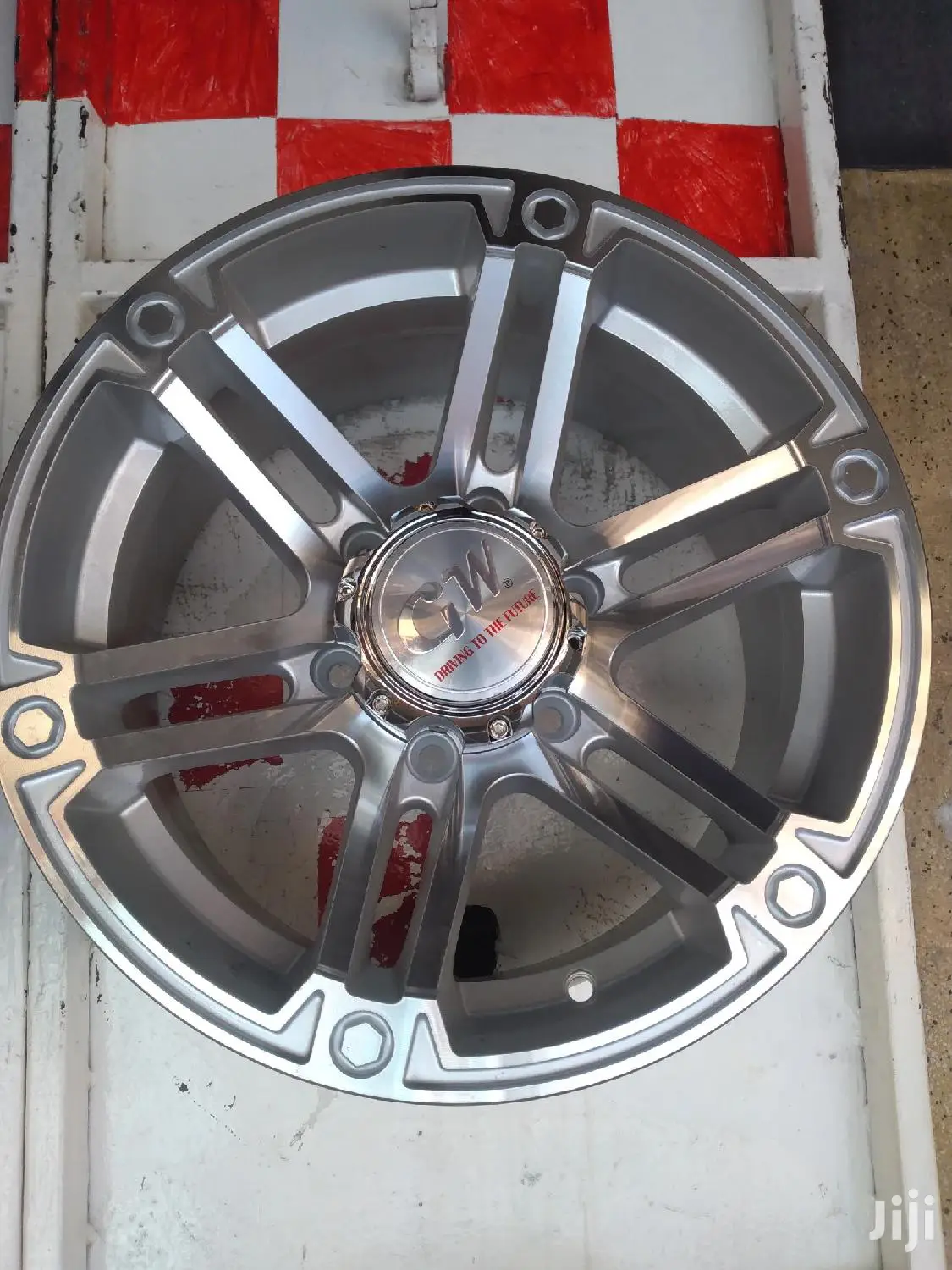 Alloy Rims Size 16 Inch For Pick UPS 6 Holes Set.