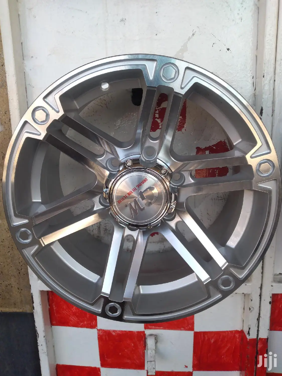 Alloy Rims Size 16 Inch For Pick UPS 6 Holes Set.