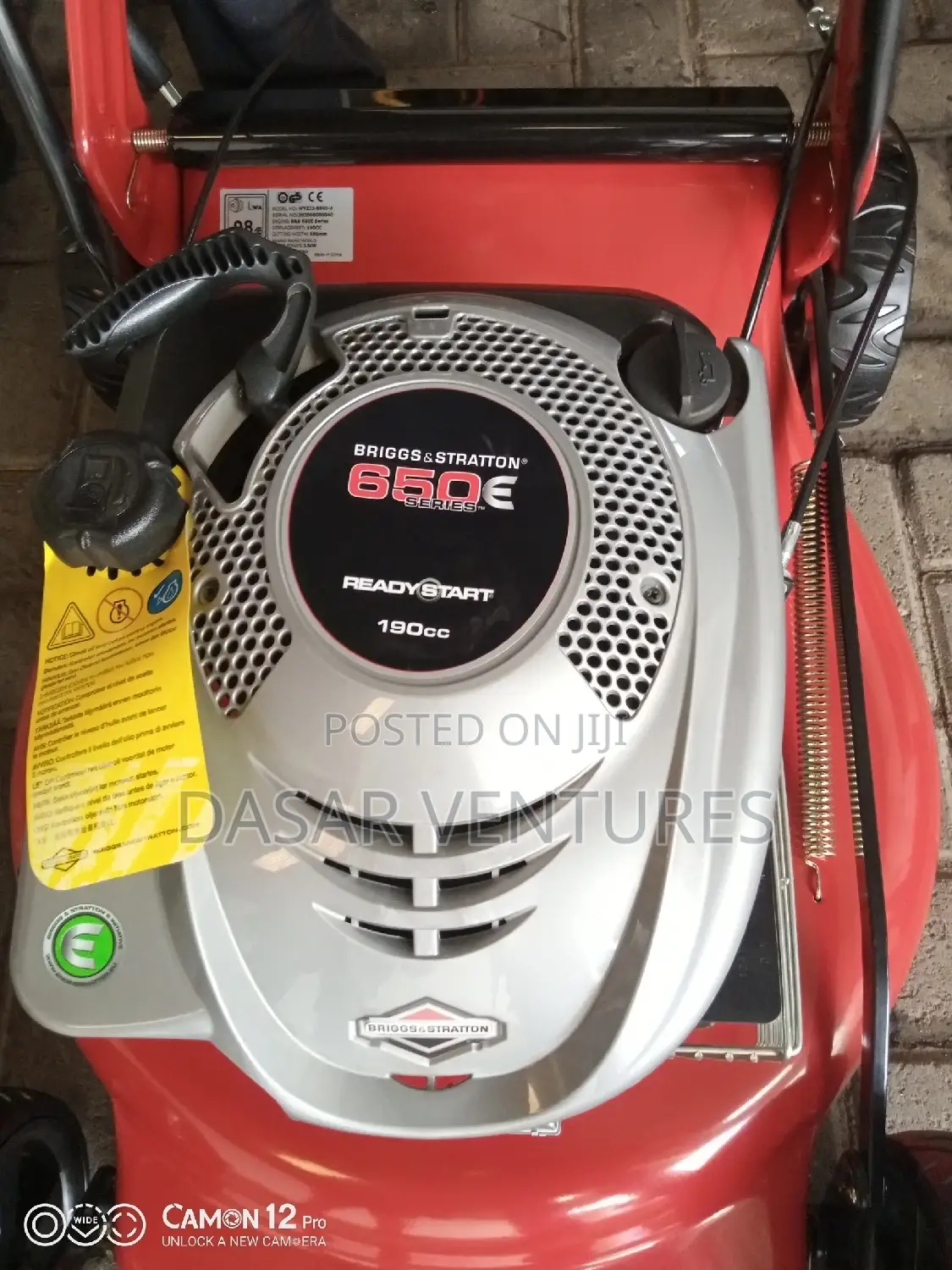 Briggs And Stratton Lawn Mower 6.0hp
