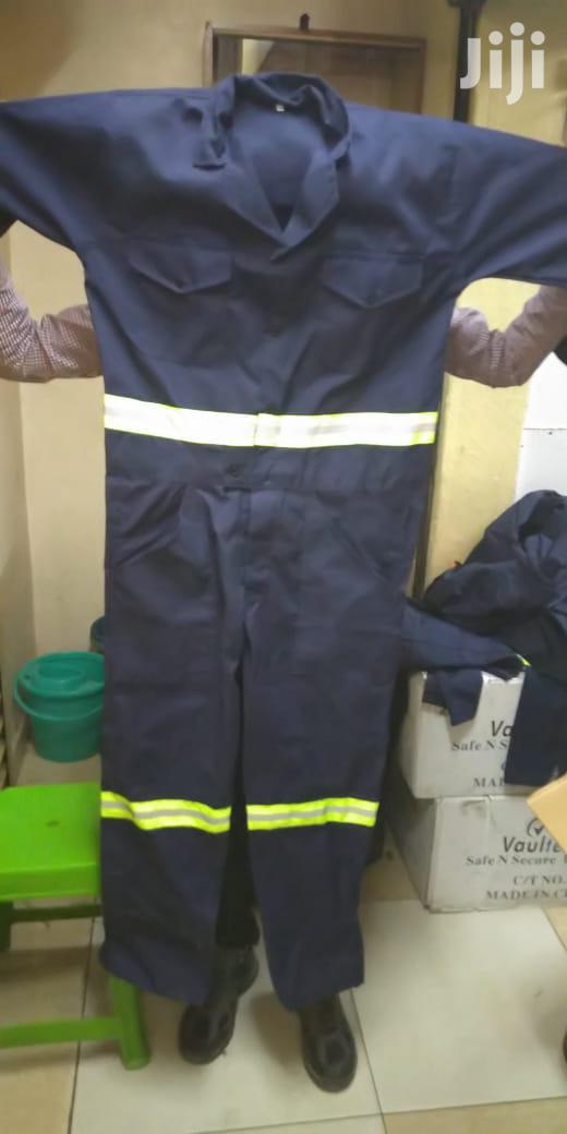 Overalls With Reflectors