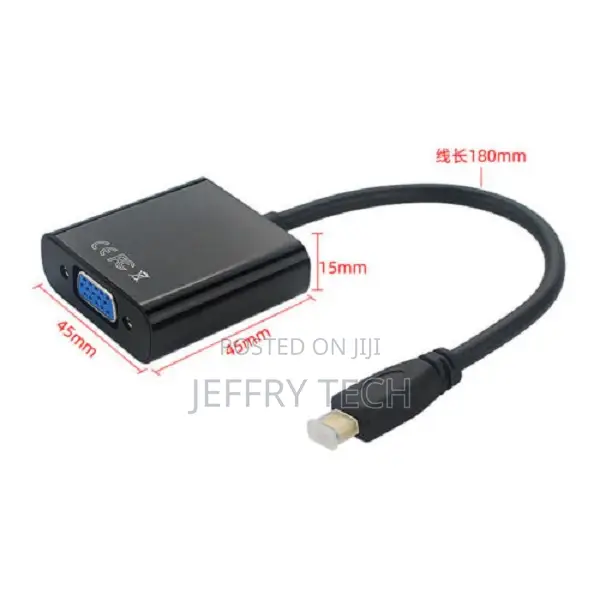 Micro HDMI to VGA Adapter With Audio Cable for Raspberry Pi