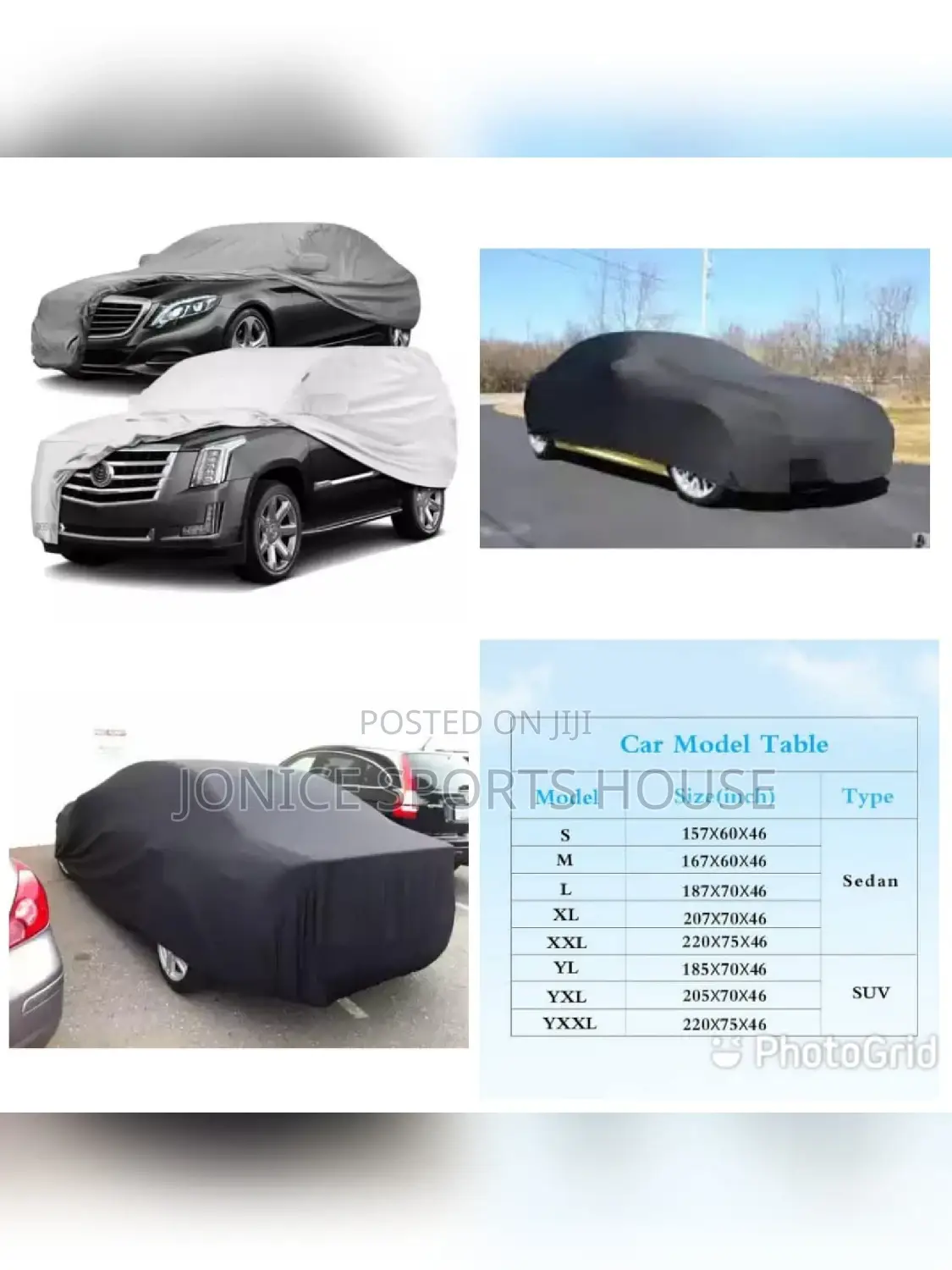 Universal Car Covers