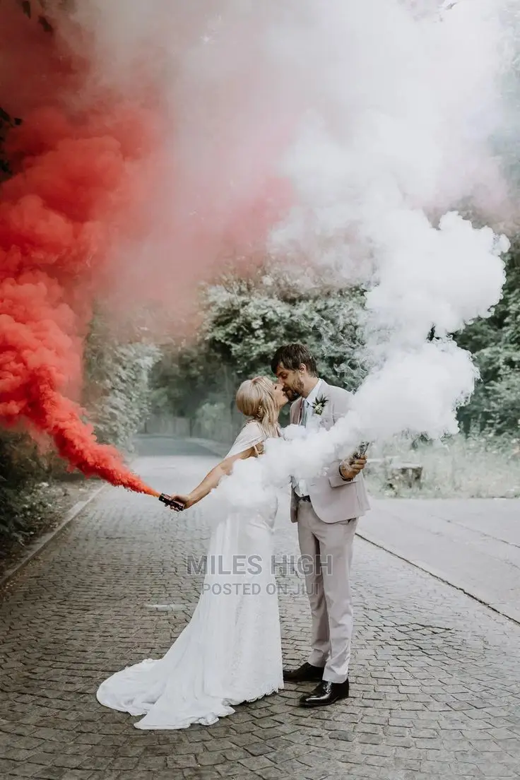 Wedding Smoke Bomb Colors