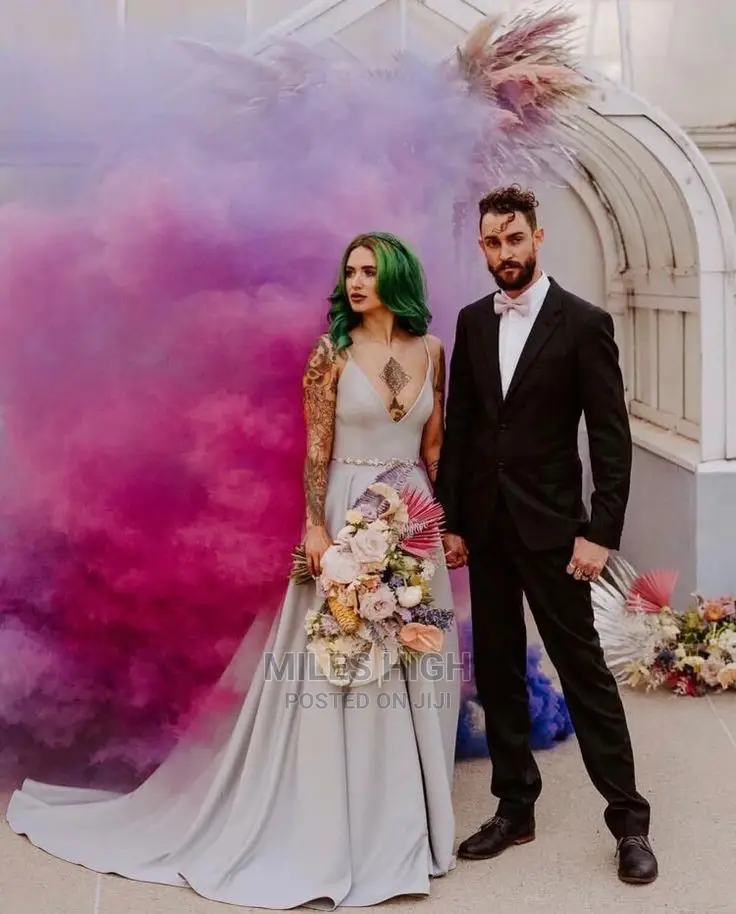 Wedding Smoke Bomb Colors