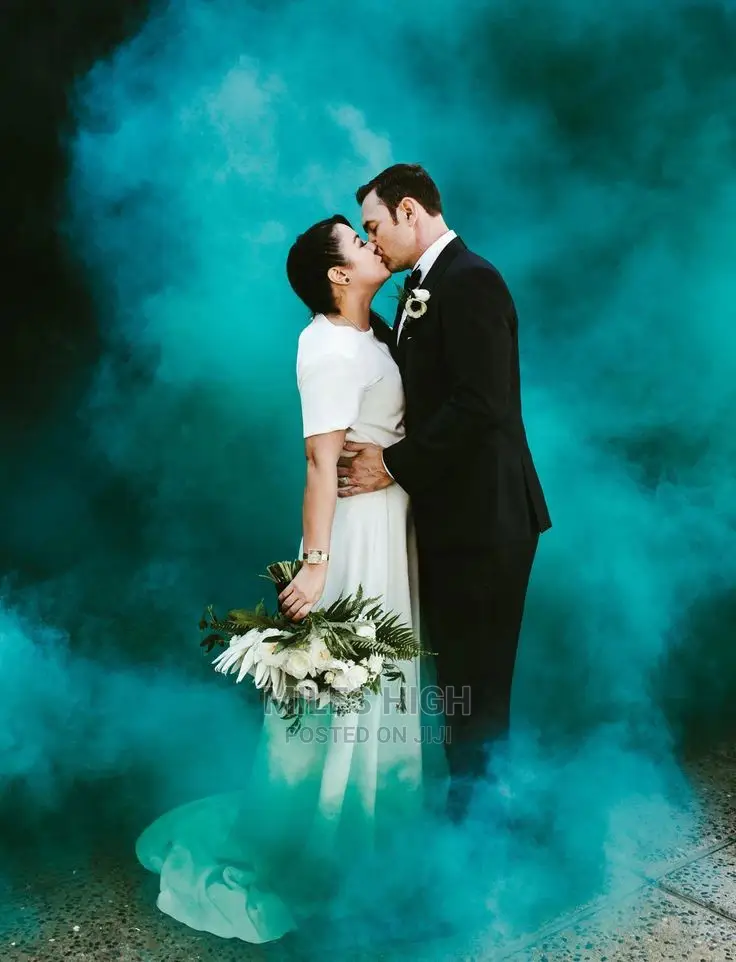 Wedding Smoke Bomb Colors