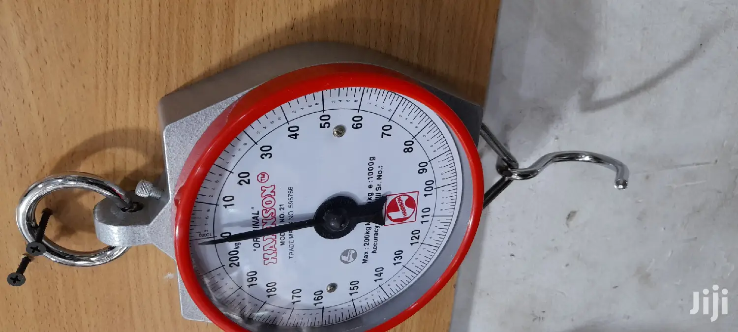 Original Hanson Round Balance Machine 200kg
