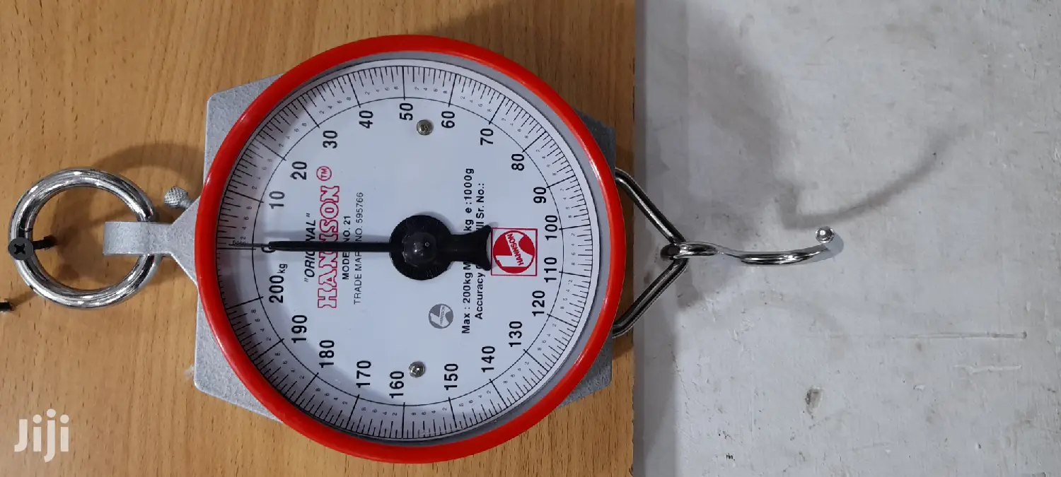 Original Hanson Round Balance Machine 200kg
