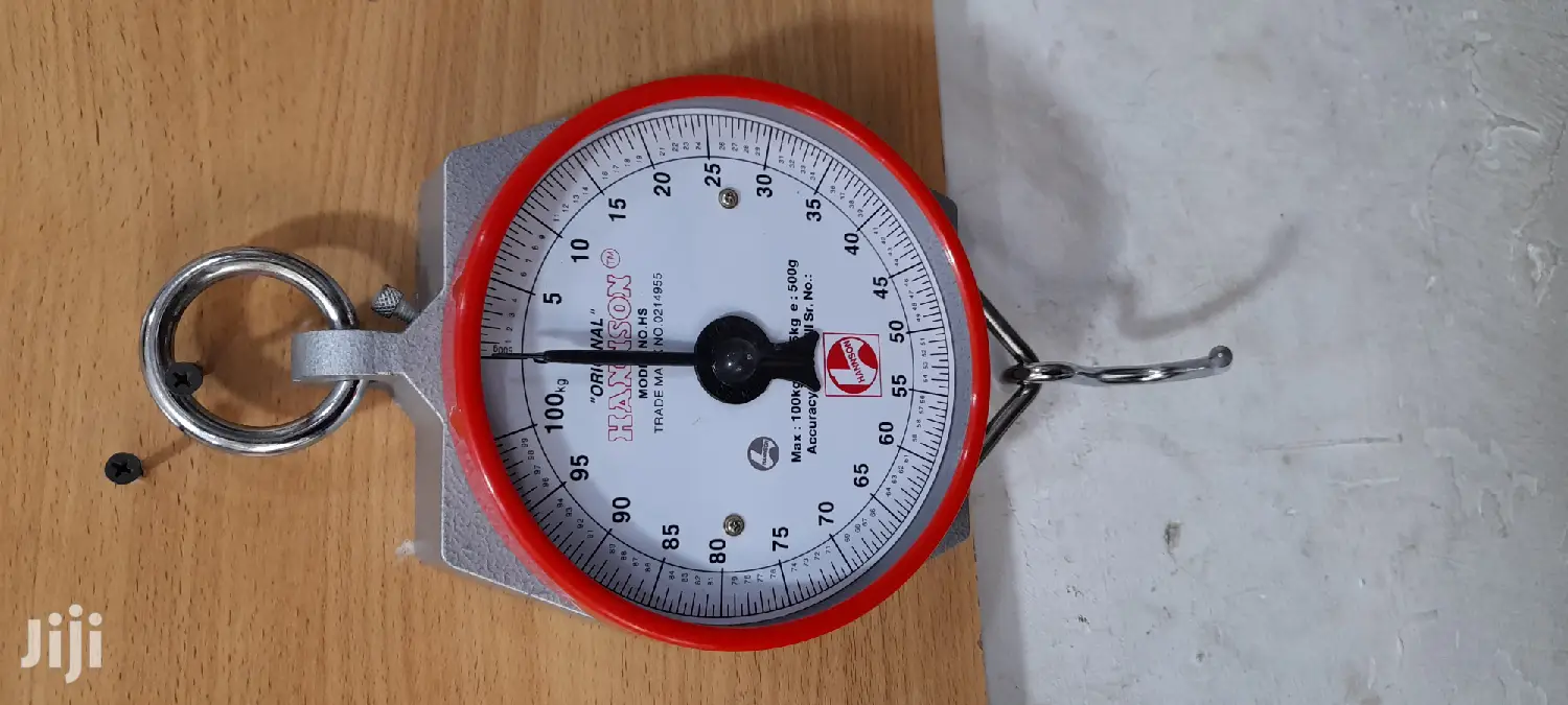 Original Hanson Round Balance Machine 100kg