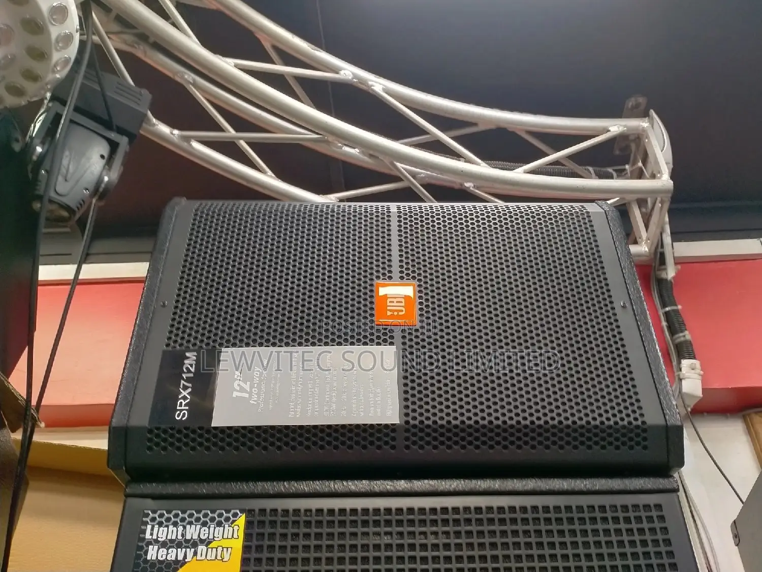 Jbl 12 Inch Monitor Speakers