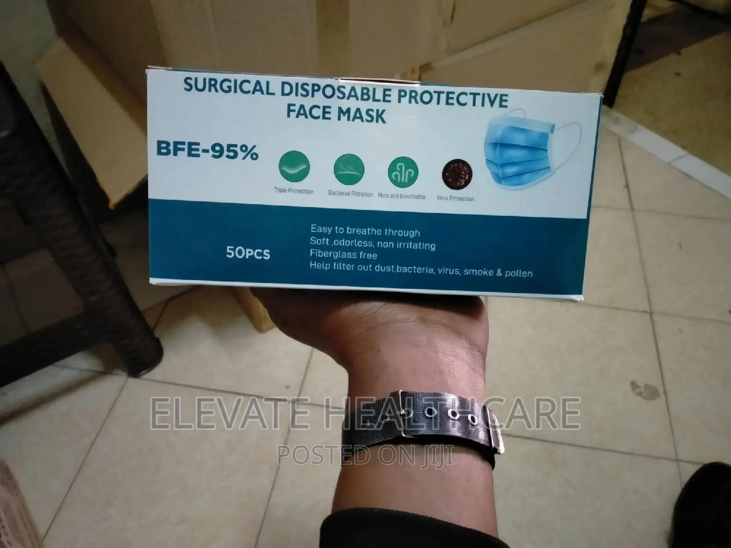 3 Ply Surgical Mask