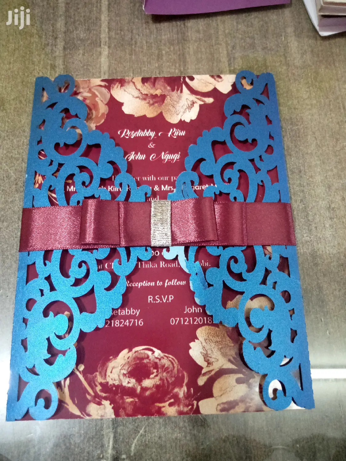 Customized Wedding Cards