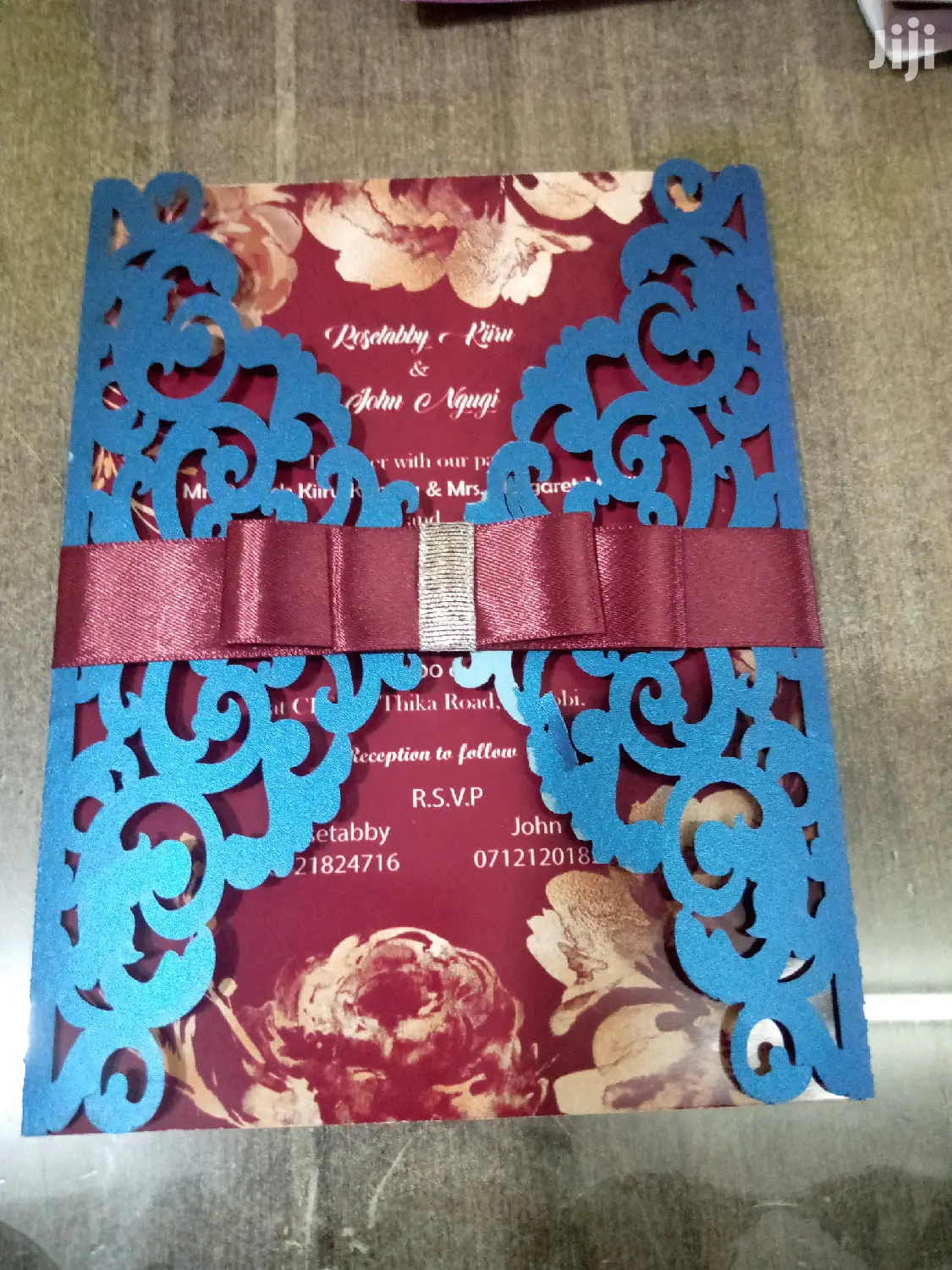 Customized Wedding Cards