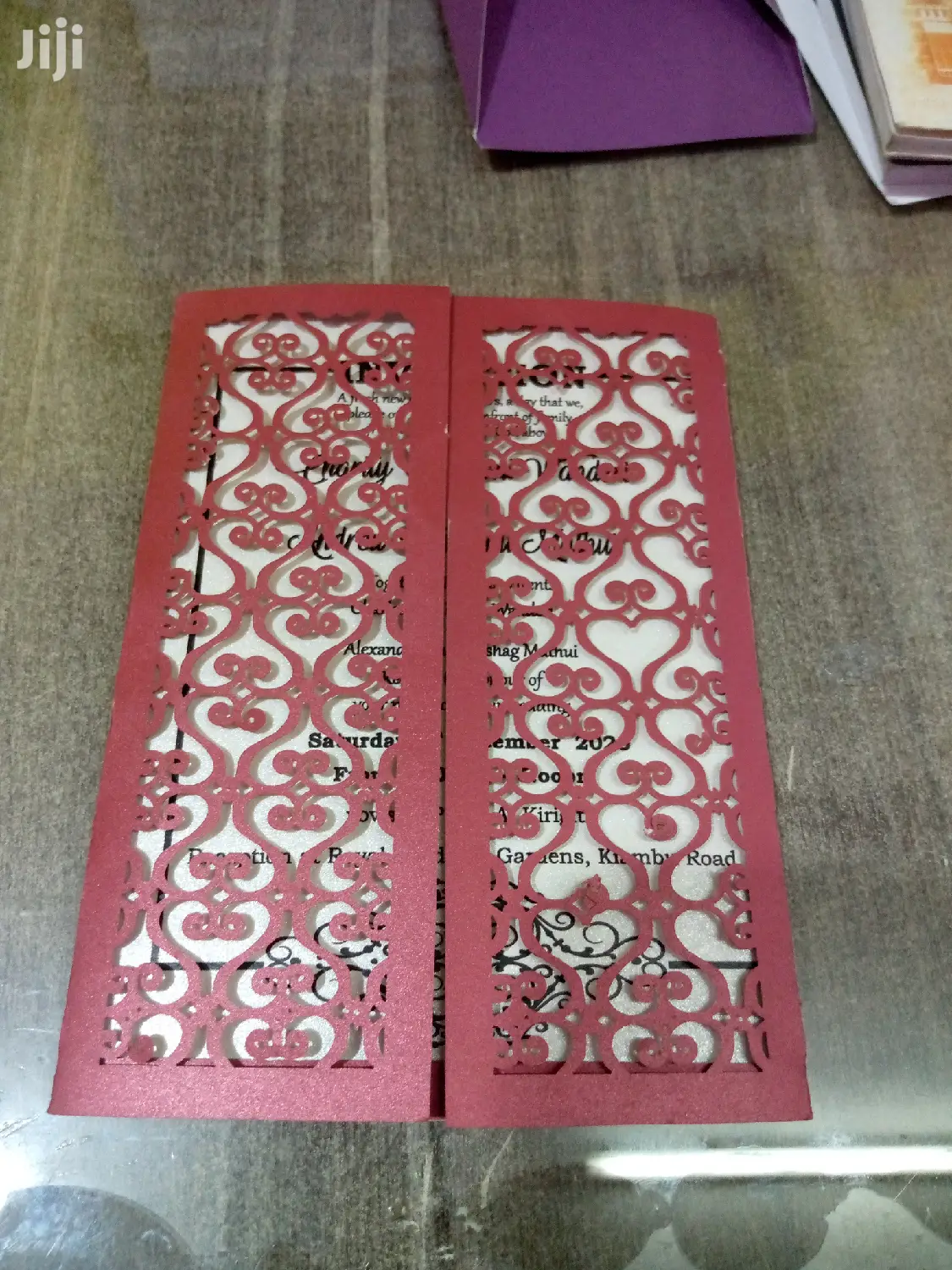 November Offers on Wedding Cards