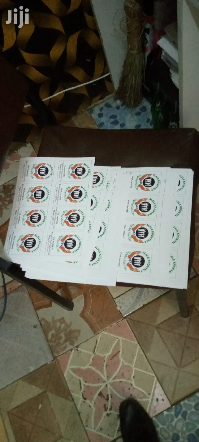 Stickers Printing