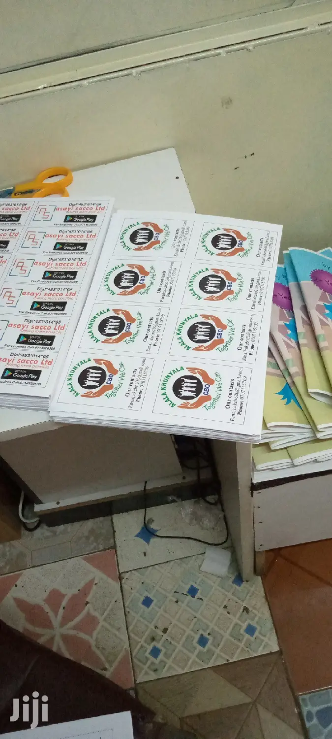 Stickers Printing
