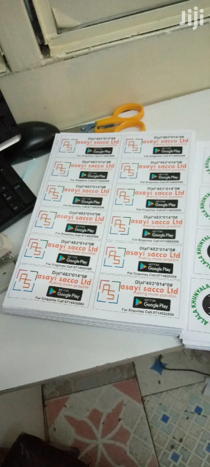 Stickers Printing