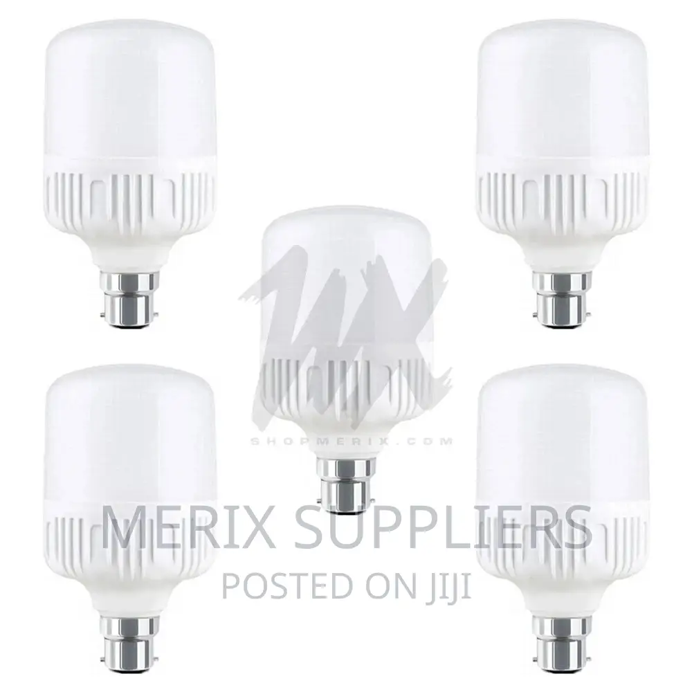 Super Bright Energy Saving LED Bulb (18 Watts, 5-Pack)