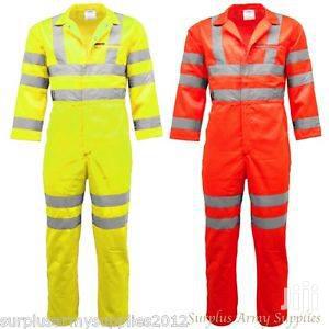 Overalls With Reflectors