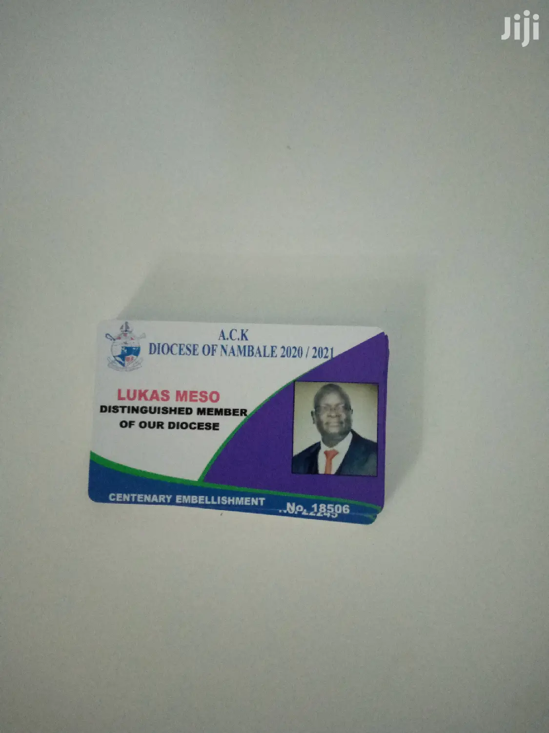 Plastic Job ID Cards