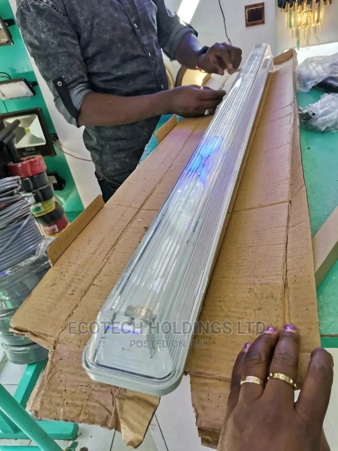 4ft Led Water Proof Fittings.