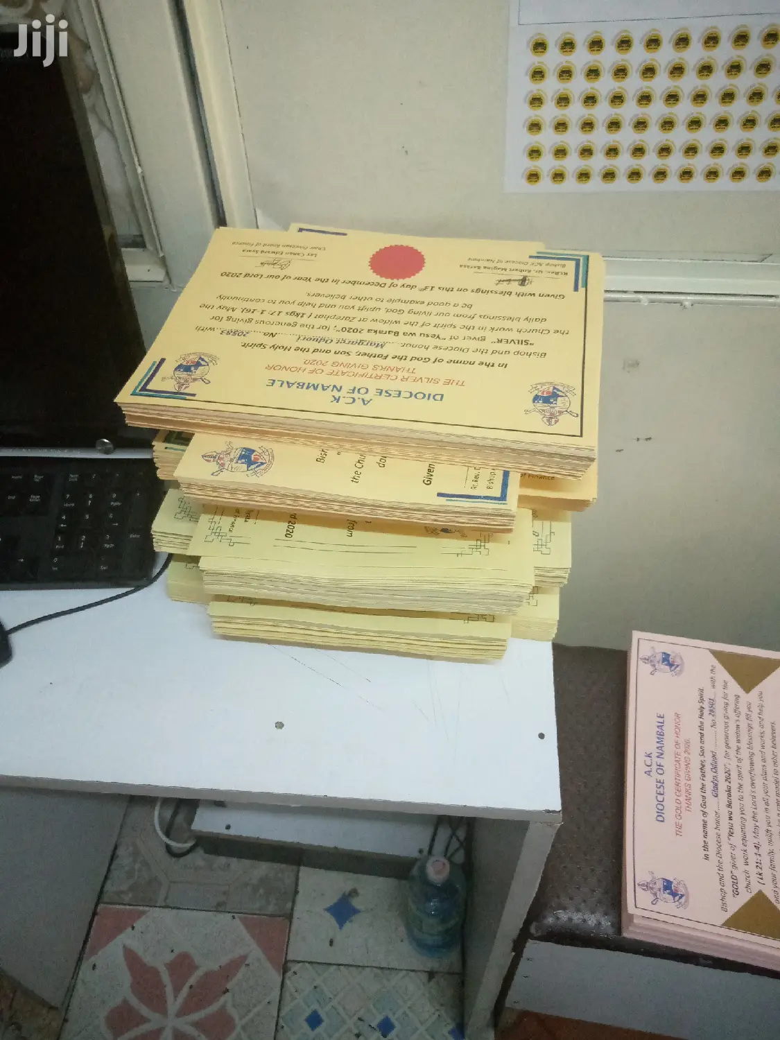 Church Certificates Printing