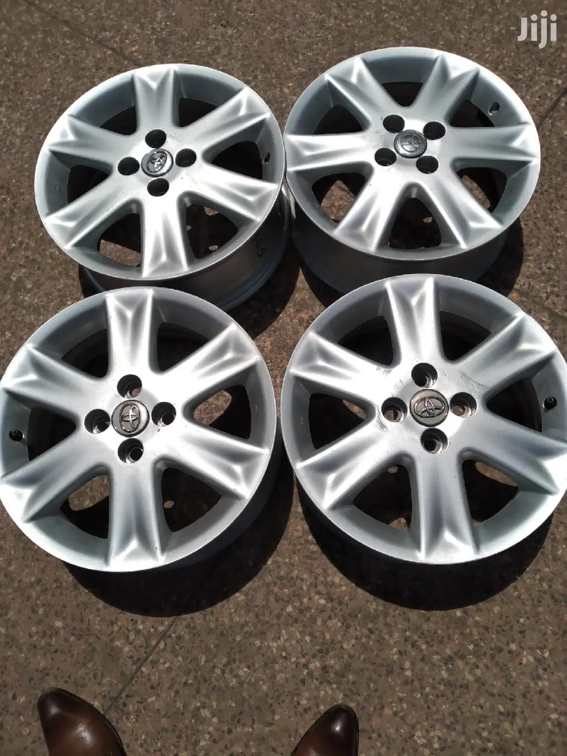 EX Japan Original Rims Size 16 Inch Set.