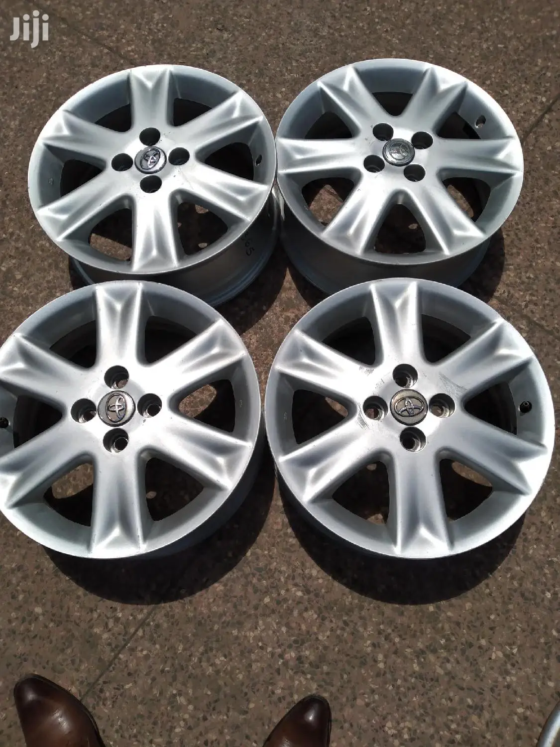 EX Japan Original Rims Size 16 Inch Set.