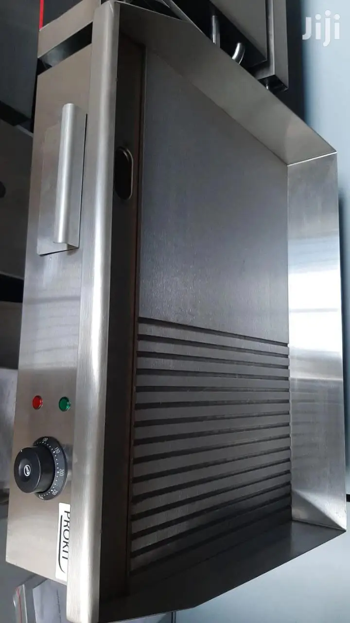 Imported Griddle Machine Half-plate, Half-griddle Large