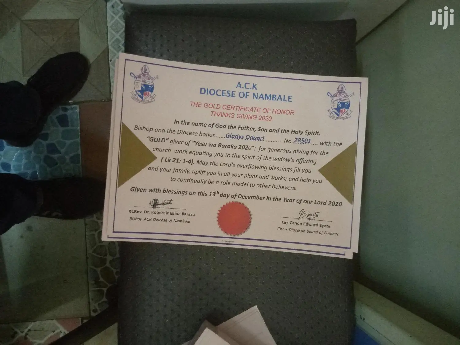 Recognition Certificates Printing