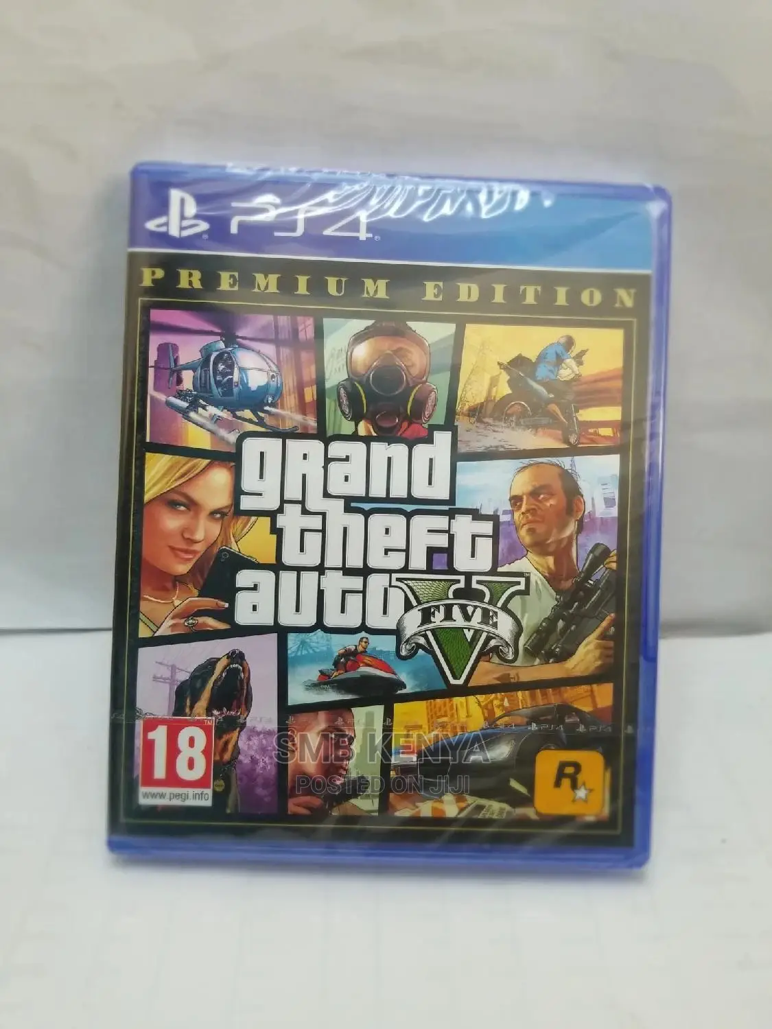 Ps4 Grand Theft Auto 5