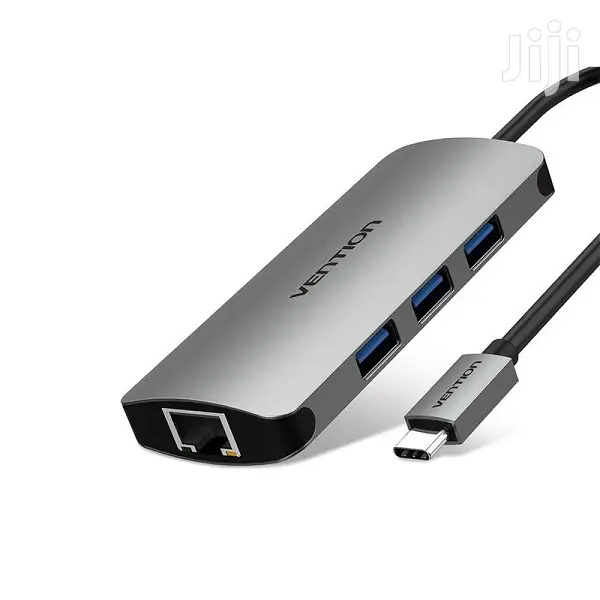 Vention Type C to Multi-Function 9 in 1 Docking Station