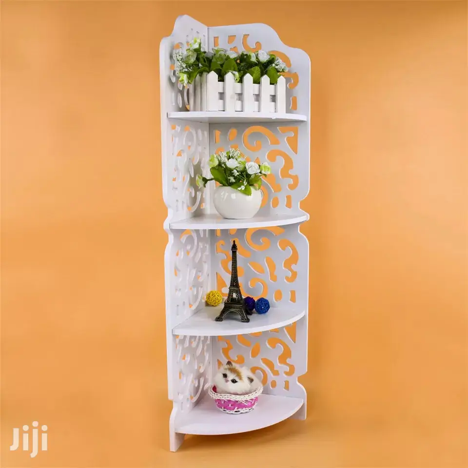 4 Tier Crafted Bathroom Organizer