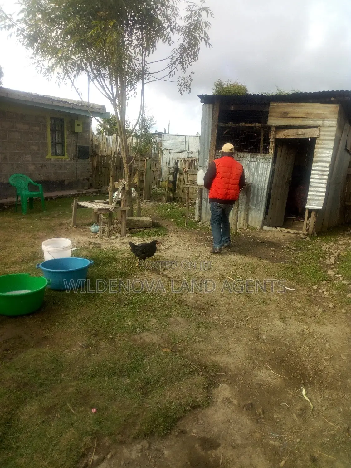 1/8 Plot On Sale At Flyover Kinangop