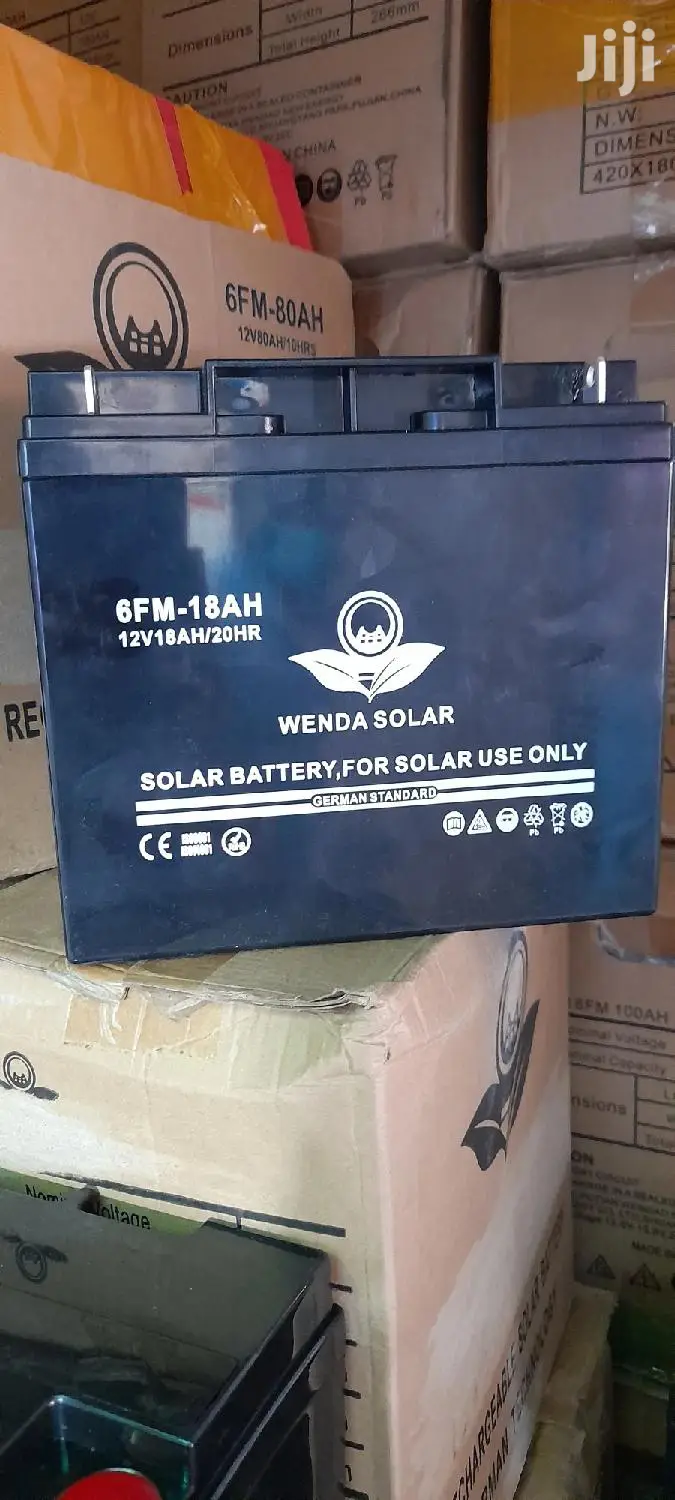 Solarmax Maintainance Free Battery 6fm-18ah