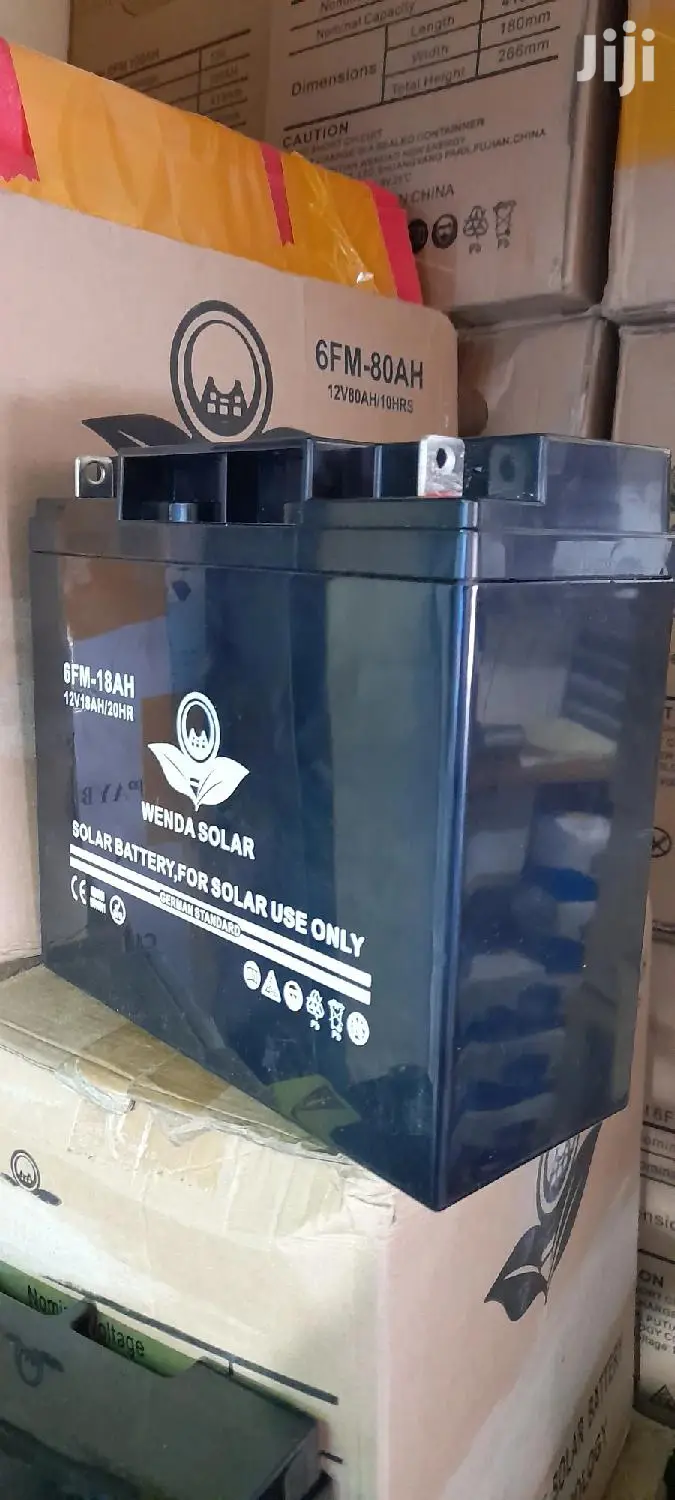 Solarmax Maintainance Free Battery 6fm-18ah