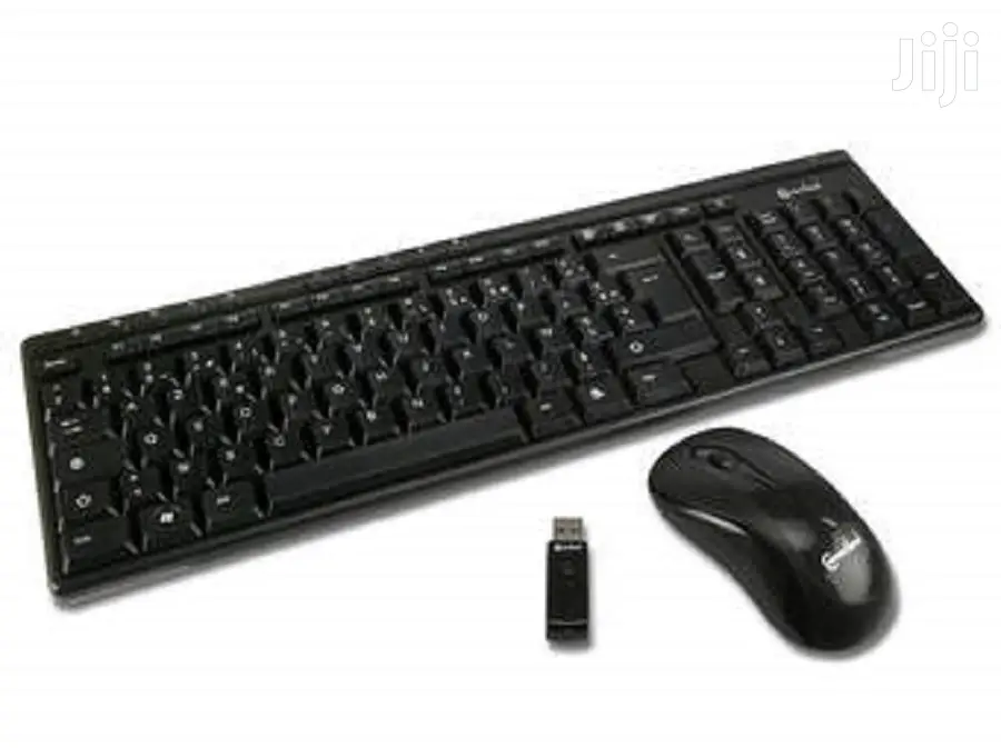 Wireless Keyboard and Mouse