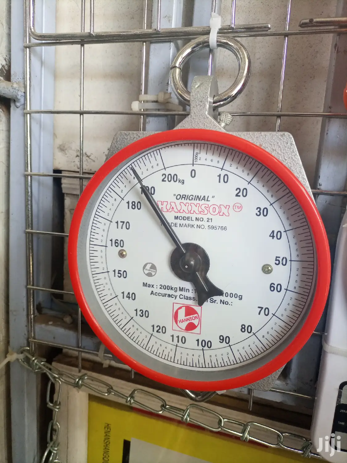 Analog Scale 200kg
