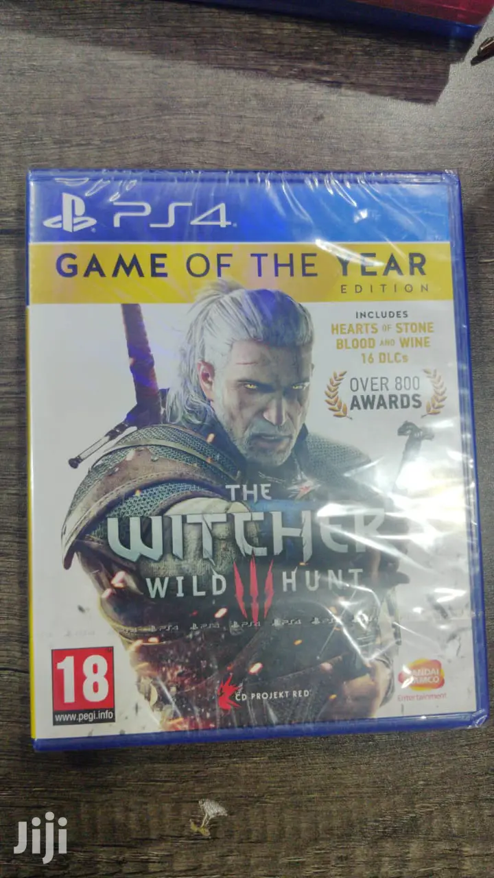 The Witcher Wild Hunt