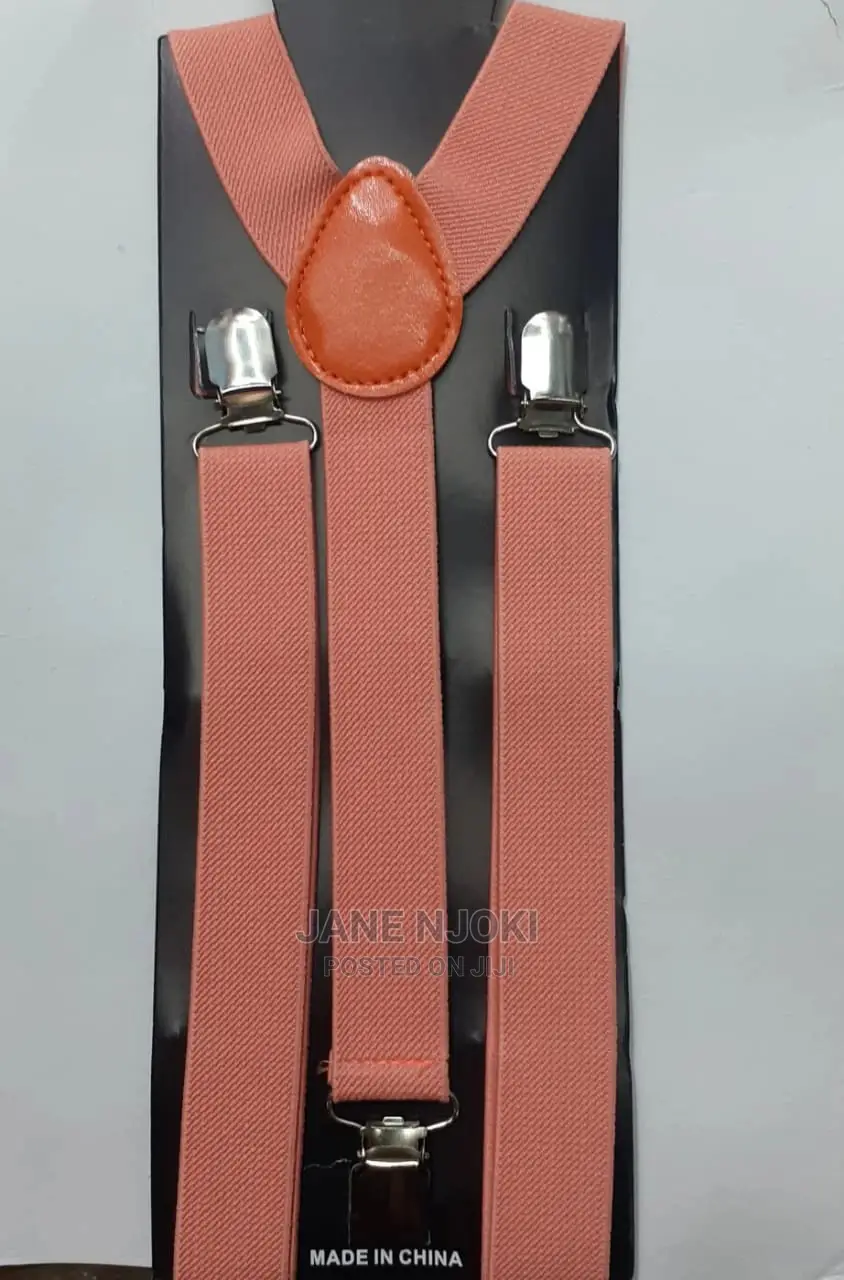 Peach Suspender