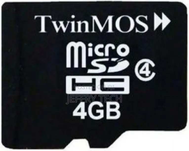 Twinmos Memory Cards 4GB