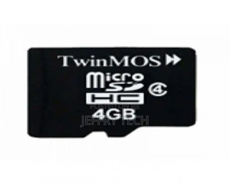 Twinmos Memory Cards 4GB