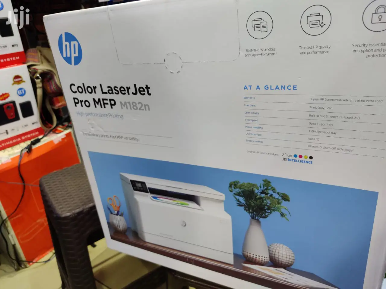 Hp Color Laserjet Pro M182N