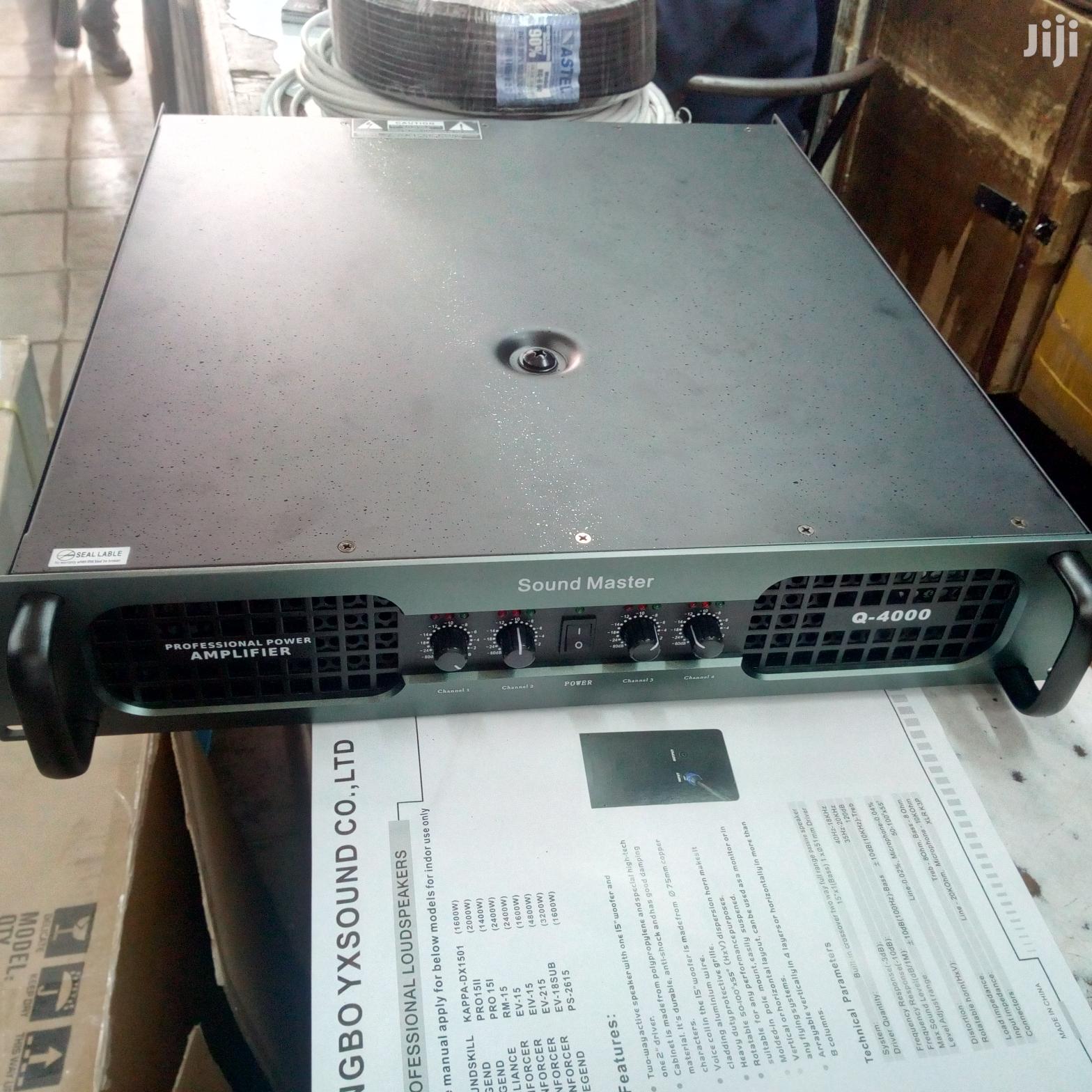 Power Amp Machine