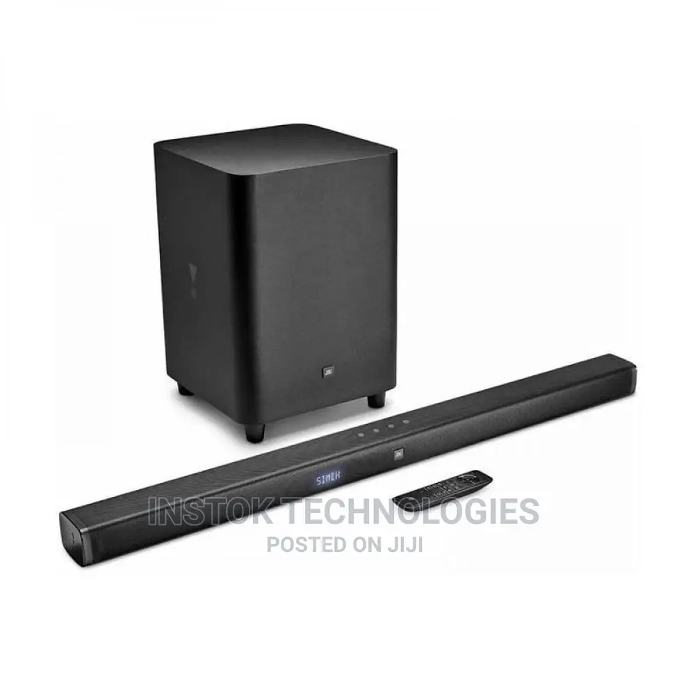 JBL 2.1-Channel 300W Soundbar With Wireless Subwoofer