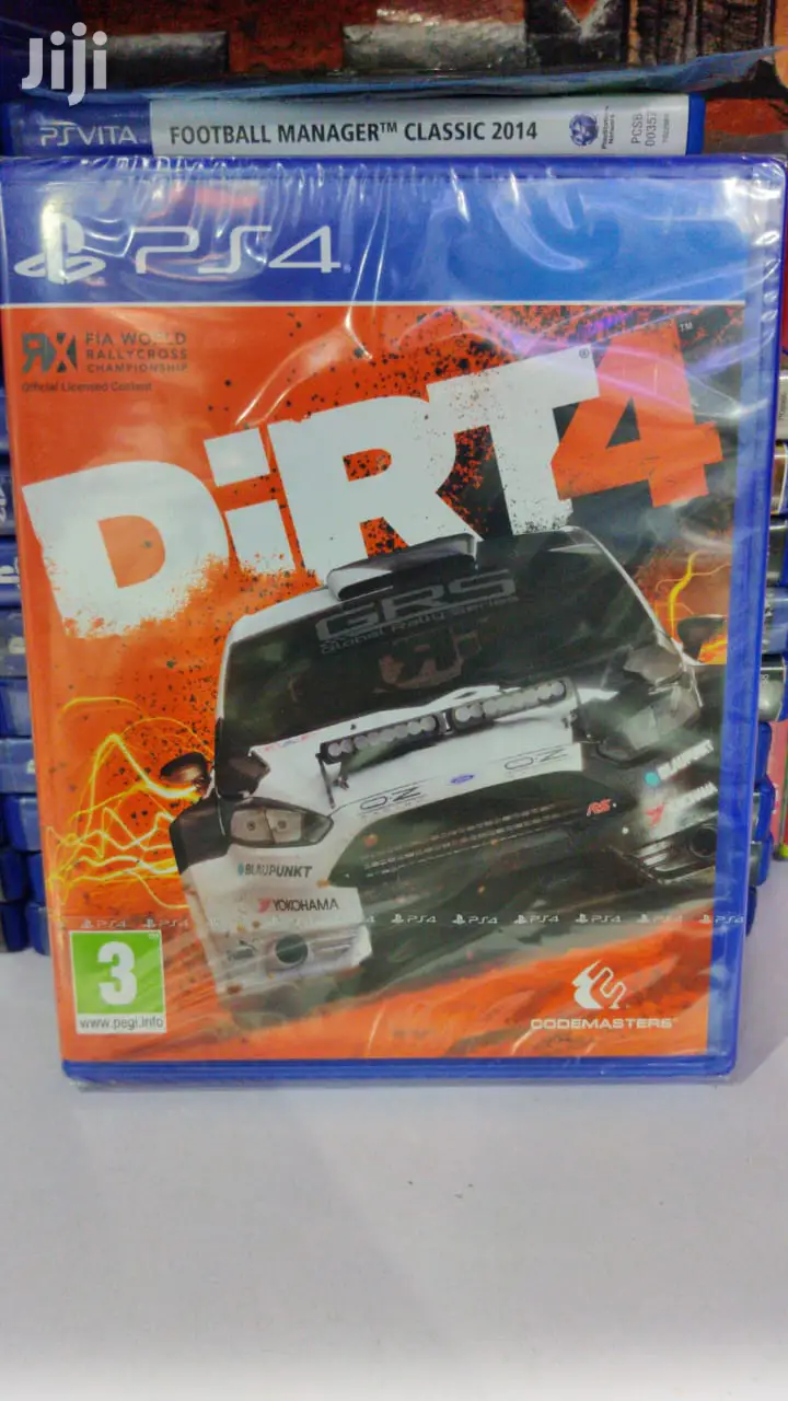 PS4 Dirt 4