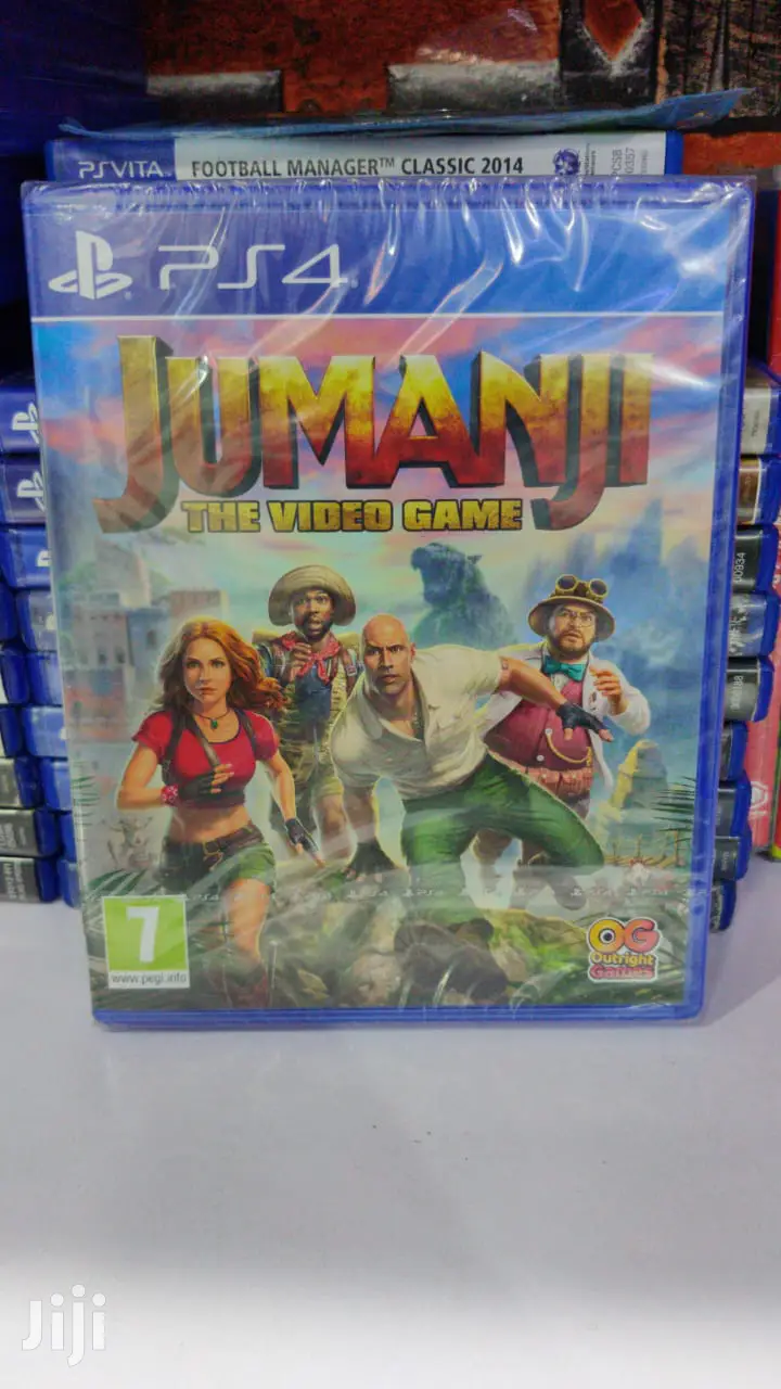 Jumanji PS4